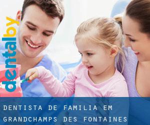 Dentista de família em Grandchamps-des-Fontaines