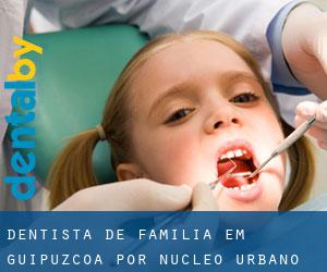 Dentista de família em Guipuzcoa por núcleo urbano - página 1