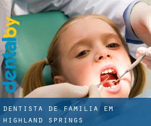 Dentista de família em Highland Springs