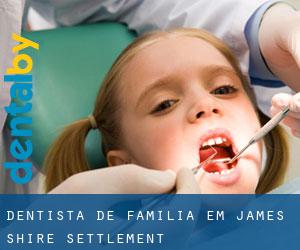 Dentista de família em James Shire Settlement