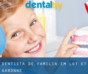 Dentista de família em Lot-et-Garonne