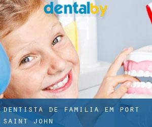 Dentista de família em Port Saint John