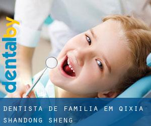 Dentista de família em Qixia (Shandong Sheng)