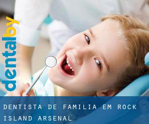Dentista de família em Rock Island Arsenal