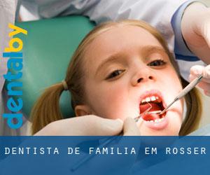 Dentista de família em Rosser Dentista de família em Rosser