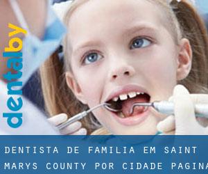 Dentista de família em Saint Mary's County por cidade - página 3