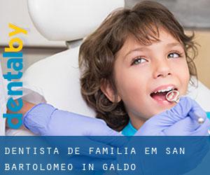 Dentista de família em San Bartolomeo in Galdo