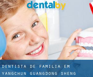 Dentista de família em Yangchun (Guangdong Sheng)