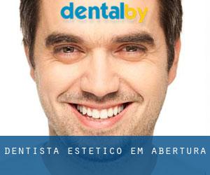 Dentista estético em Abertura
