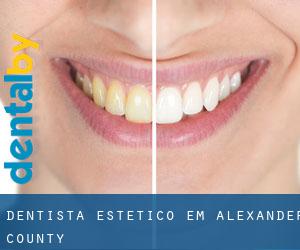 Dentista estético em Alexander County