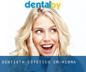 Dentista estético em Aloma