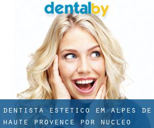 Dentista estético em Alpes-de-Haute-Provence por núcleo urbano - página 1