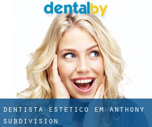 Dentista estético em Anthony Subdivision