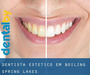 Dentista estético em Boiling Spring Lakes