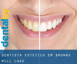Dentista estético em Browns Mill Lake