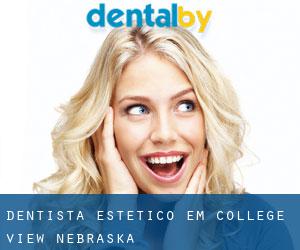 Dentista estético em College View (Nebraska)