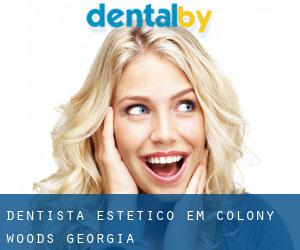 Dentista estético em Colony Woods (Georgia)