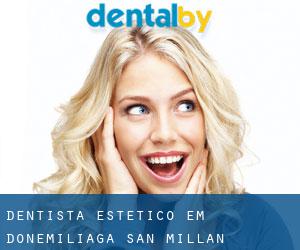 Dentista estético em Donemiliaga / San Millán