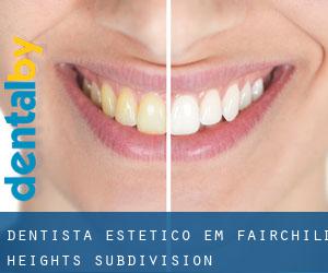 Dentista estético em Fairchild Heights Subdivision