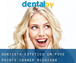 Dentista estético em Five Points Corner (Michigan)