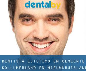 Dentista estético em Gemeente Kollumerland en Nieuwkruisland