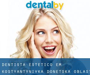 Dentista estético em Kostyantynivka (Donets’ka Oblast’)