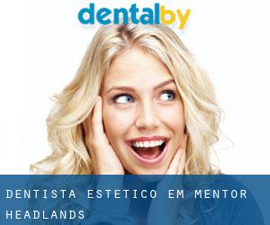 Dentista estético em Mentor Headlands