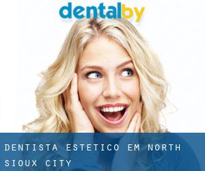 Dentista estético em North Sioux City