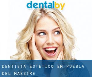 Dentista estético em Puebla del Maestre