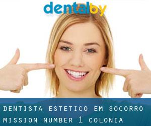 Dentista estético em Socorro Mission Number 1 Colonia