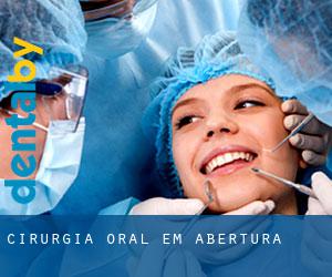 Cirurgia oral em Abertura