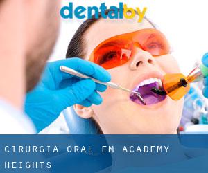 Cirurgia oral em Academy Heights