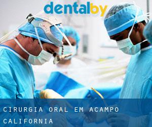 Cirurgia oral em Acampo (California)