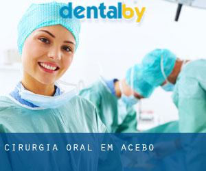 Cirurgia oral em Acebo