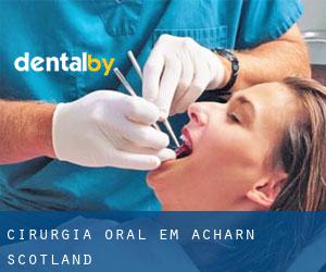 Cirurgia oral em Acharn (Scotland)