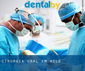 Cirurgia oral em Acle