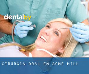 Cirurgia oral em Acme Mill