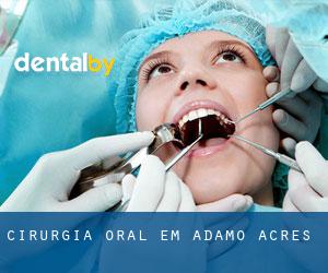 Cirurgia oral em Adamo Acres