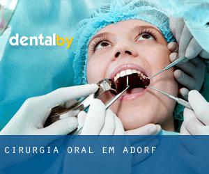 Cirurgia oral em Adorf