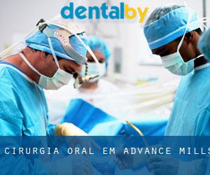 Cirurgia oral em Advance Mills