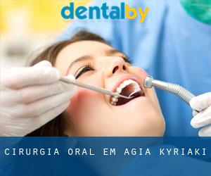 Cirurgia oral em Agía Kyriakí