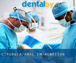Cirurgia oral em Albeison