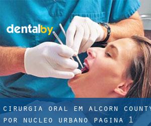 Cirurgia oral em Alcorn County por núcleo urbano - página 1