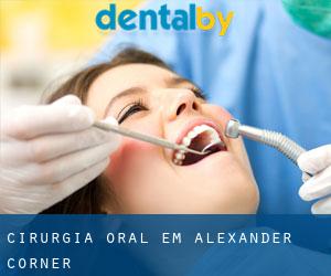 Cirurgia oral em Alexander Corner