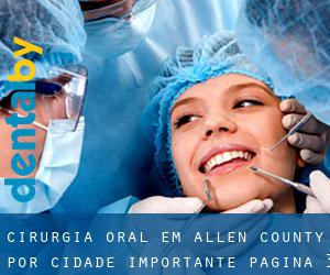 Cirurgia oral em Allen County por cidade importante - página 3
