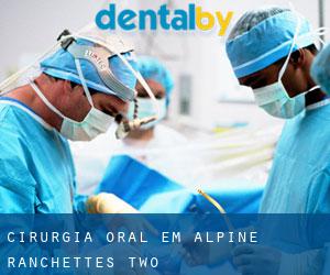 Cirurgia oral em Alpine Ranchettes Two