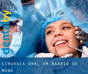 Cirurgia oral em Barrio de Muñó