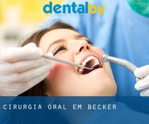 Cirurgia oral em Becker