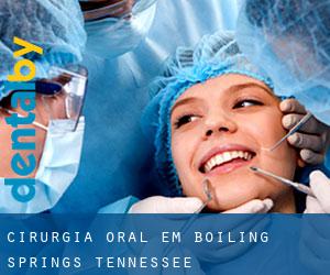Cirurgia oral em Boiling Springs (Tennessee)