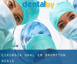Cirurgia oral em Brompton Regis